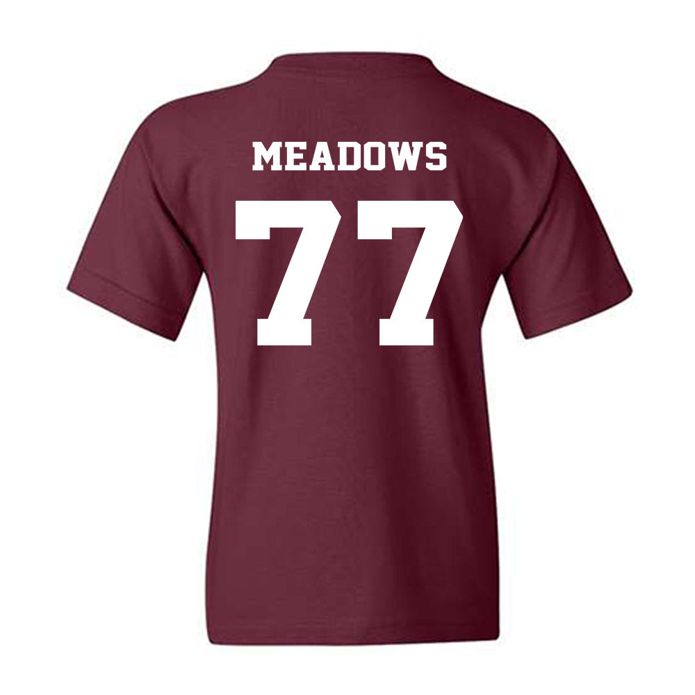 Virginia Tech - NCAA Football : Brody Meadows - Fashion Shersey Youth T-Shirt-1