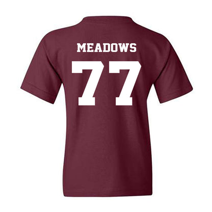 Virginia Tech - NCAA Football : Brody Meadows - Fashion Shersey Youth T-Shirt-1