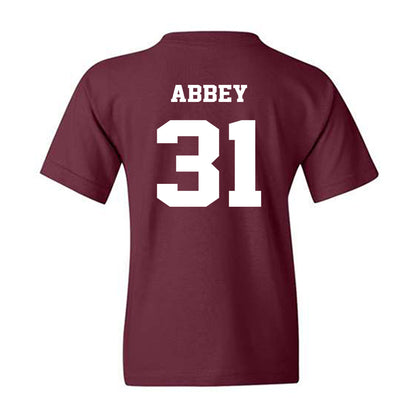 Virginia Tech - NCAA Football : Jason Abbey - Fashion Shersey Youth T-Shirt-1