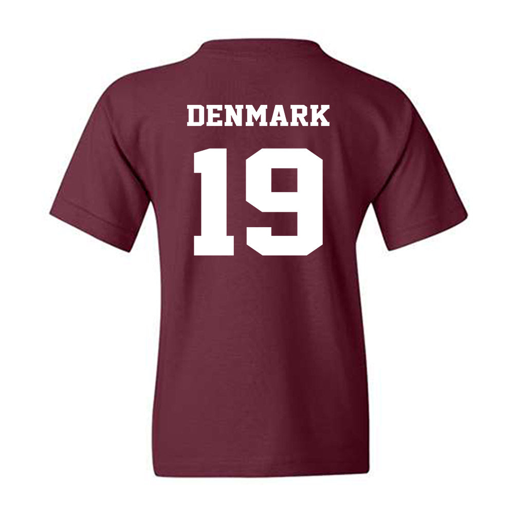 Virginia Tech - NCAA Football : Tyseer Denmark - Fashion Shersey Youth T-Shirt-1