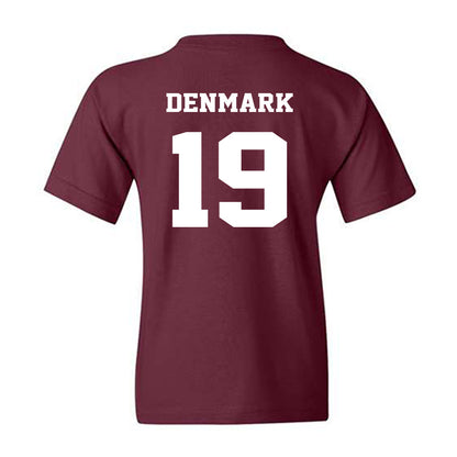 Virginia Tech - NCAA Football : Tyseer Denmark - Fashion Shersey Youth T-Shirt-1
