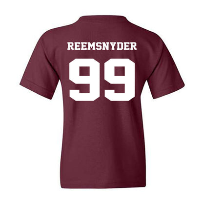 Virginia Tech - NCAA Football : Cole Reemsnyder - Fashion Shersey Youth T-Shirt-1