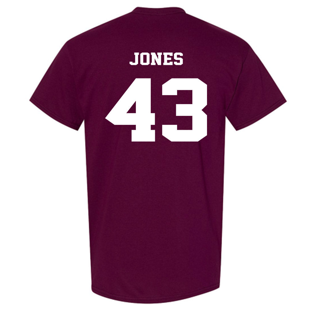 Virginia Tech - NCAA Football : Josh Jones - Fashion Shersey T-Shirt-1