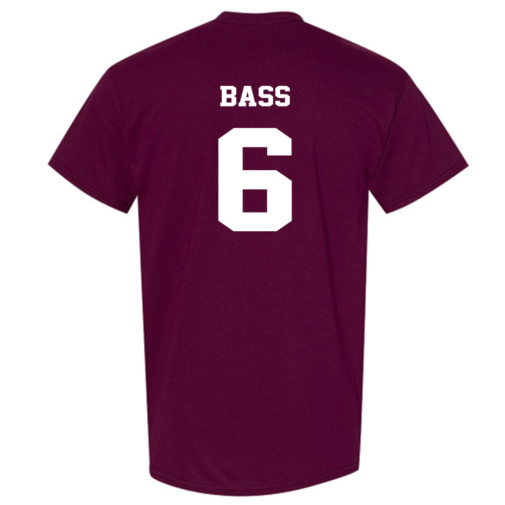 Virginia Tech - NCAA Football : Jordan Bass - Fashion Shersey T-Shirt-1
