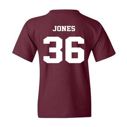 Virginia Tech - NCAA Football : Brody Jones - Fashion Shersey Youth T-Shirt-1