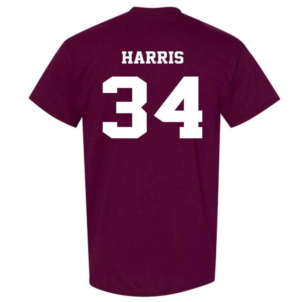 Virginia Tech - NCAA Football : Cortez Harris - Fashion Shersey T-Shirt-1