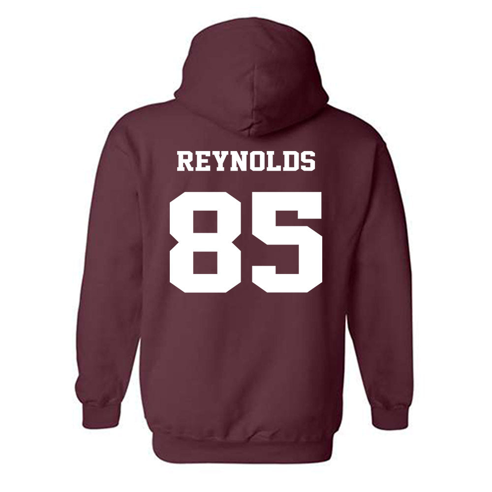 Virginia Tech - NCAA Football : Luke Reynolds - Fashion Shersey Hooded Sweatshirt-1