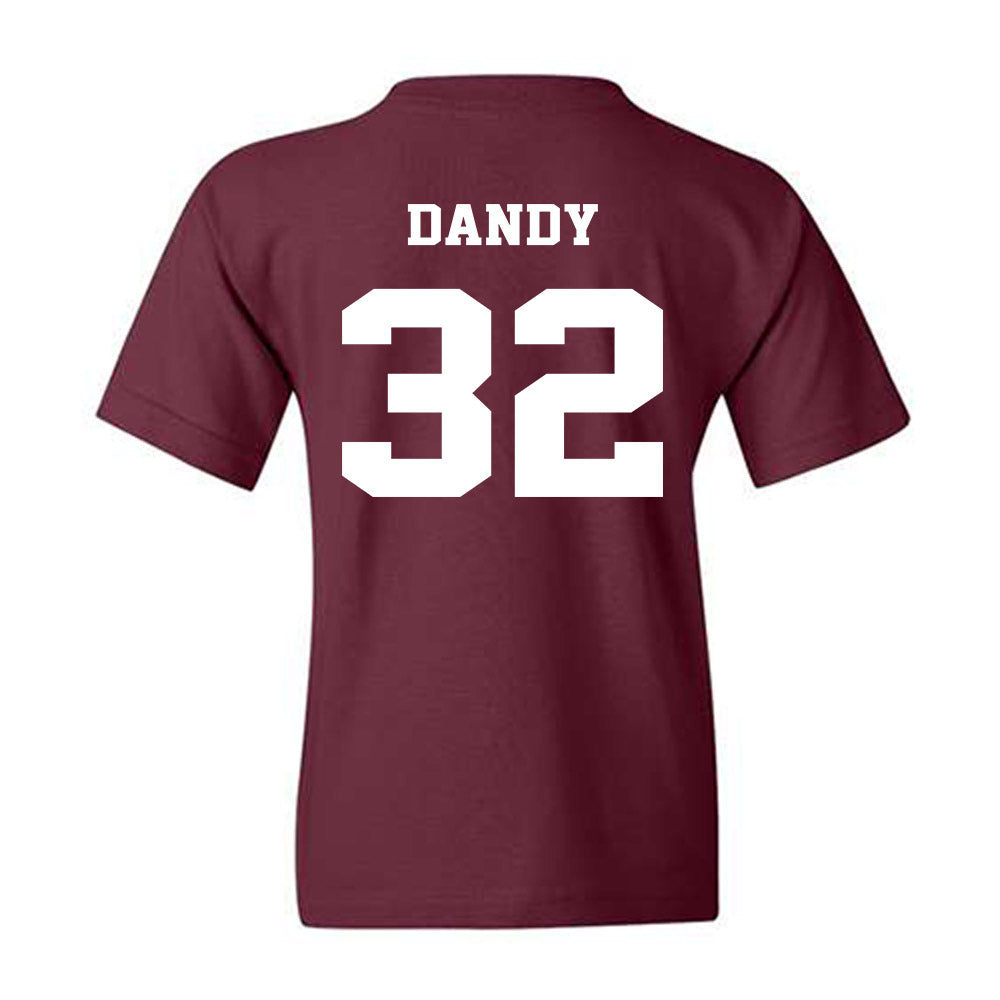 Virginia Tech - NCAA Football : Deric Dandy - Fashion Shersey Youth T-Shirt-1