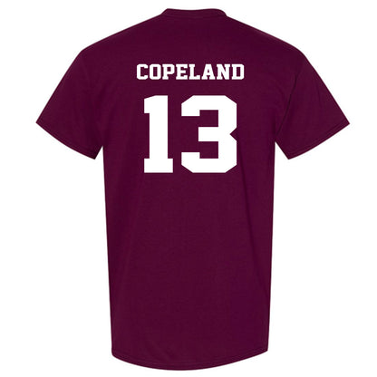 Virginia Tech - NCAA Football : Kemari Copeland - Fashion Shersey T-Shirt-1