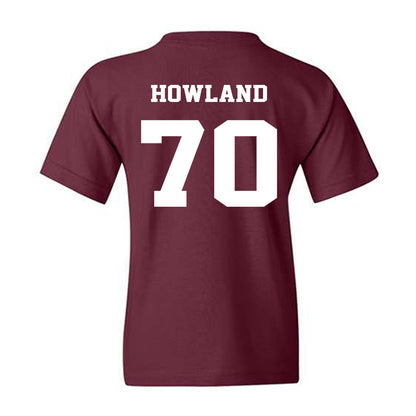 Virginia Tech - NCAA Football : Logan Howland - Fashion Shersey Youth T-Shirt-1