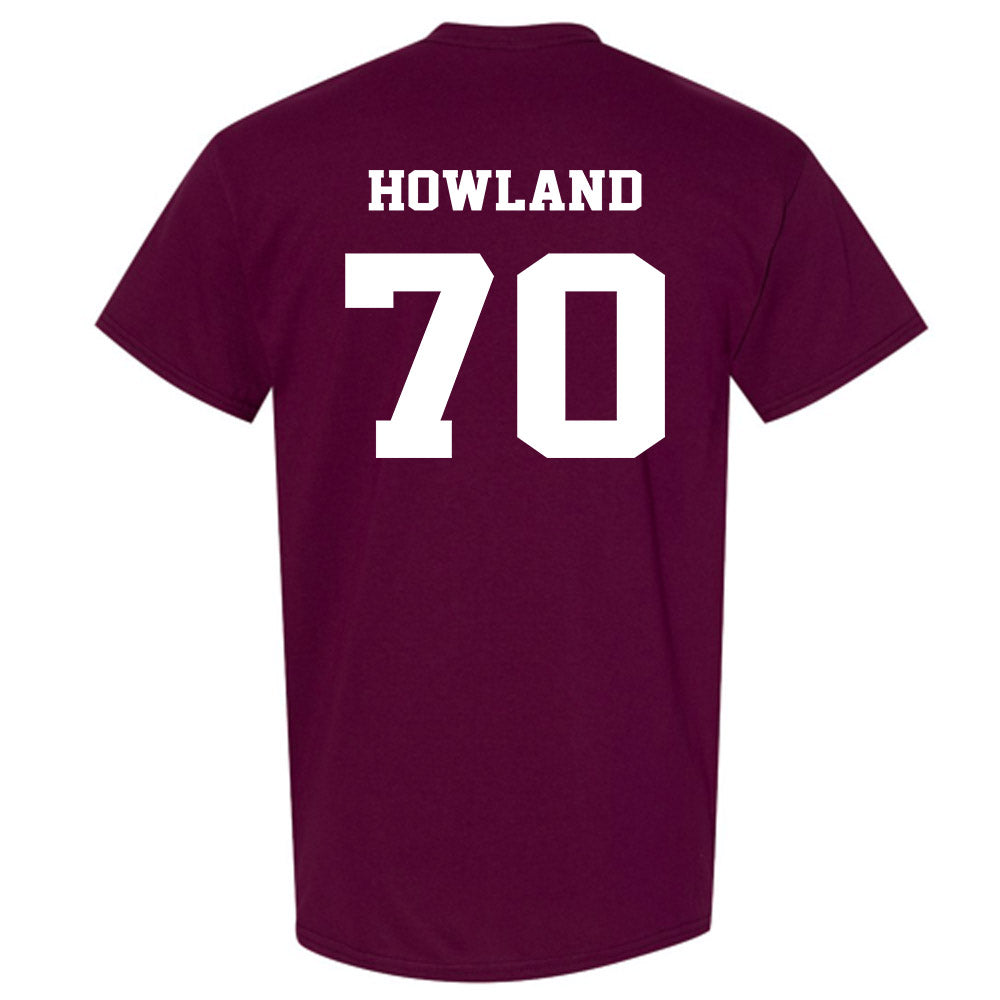 Virginia Tech - NCAA Football : Logan Howland - Fashion Shersey T-Shirt-1