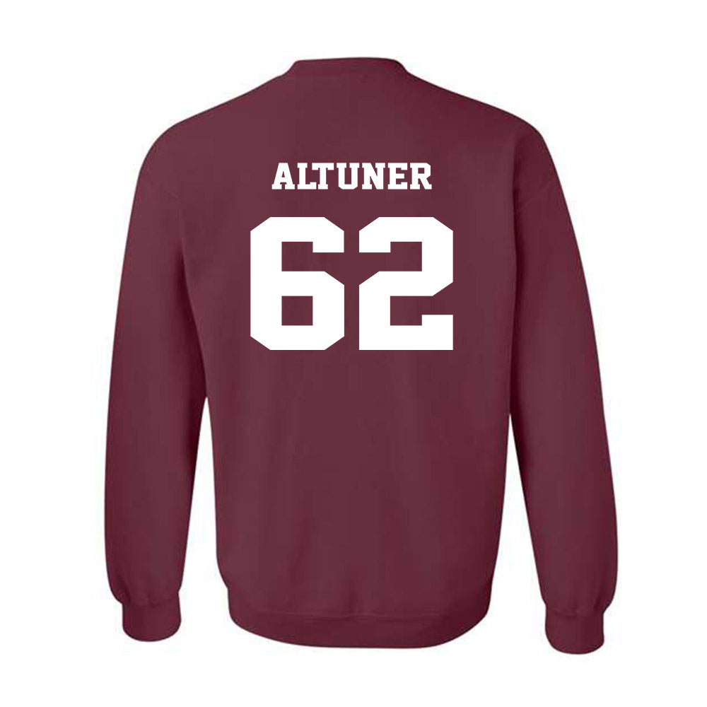 Virginia Tech - NCAA Football : Kyle Altuner - Fashion Shersey Crewneck Sweatshirt-1