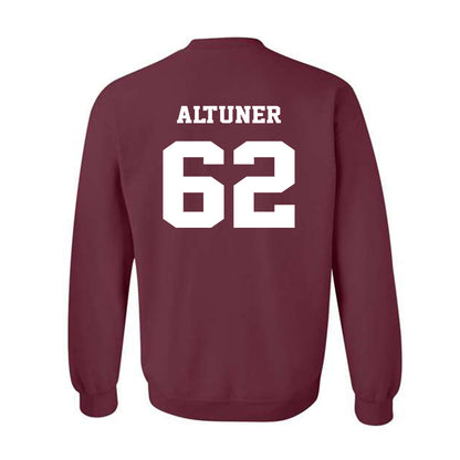 Virginia Tech - NCAA Football : Kyle Altuner - Fashion Shersey Crewneck Sweatshirt-1