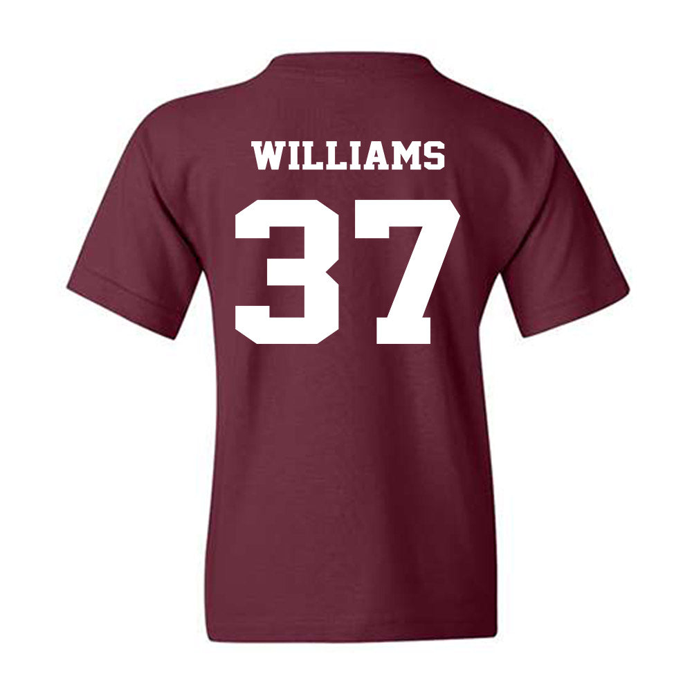 Virginia Tech - NCAA Football : Mylachi Williams - Fashion Shersey Youth T-Shirt-1