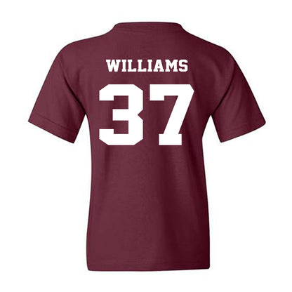 Virginia Tech - NCAA Football : Mylachi Williams - Fashion Shersey Youth T-Shirt-1
