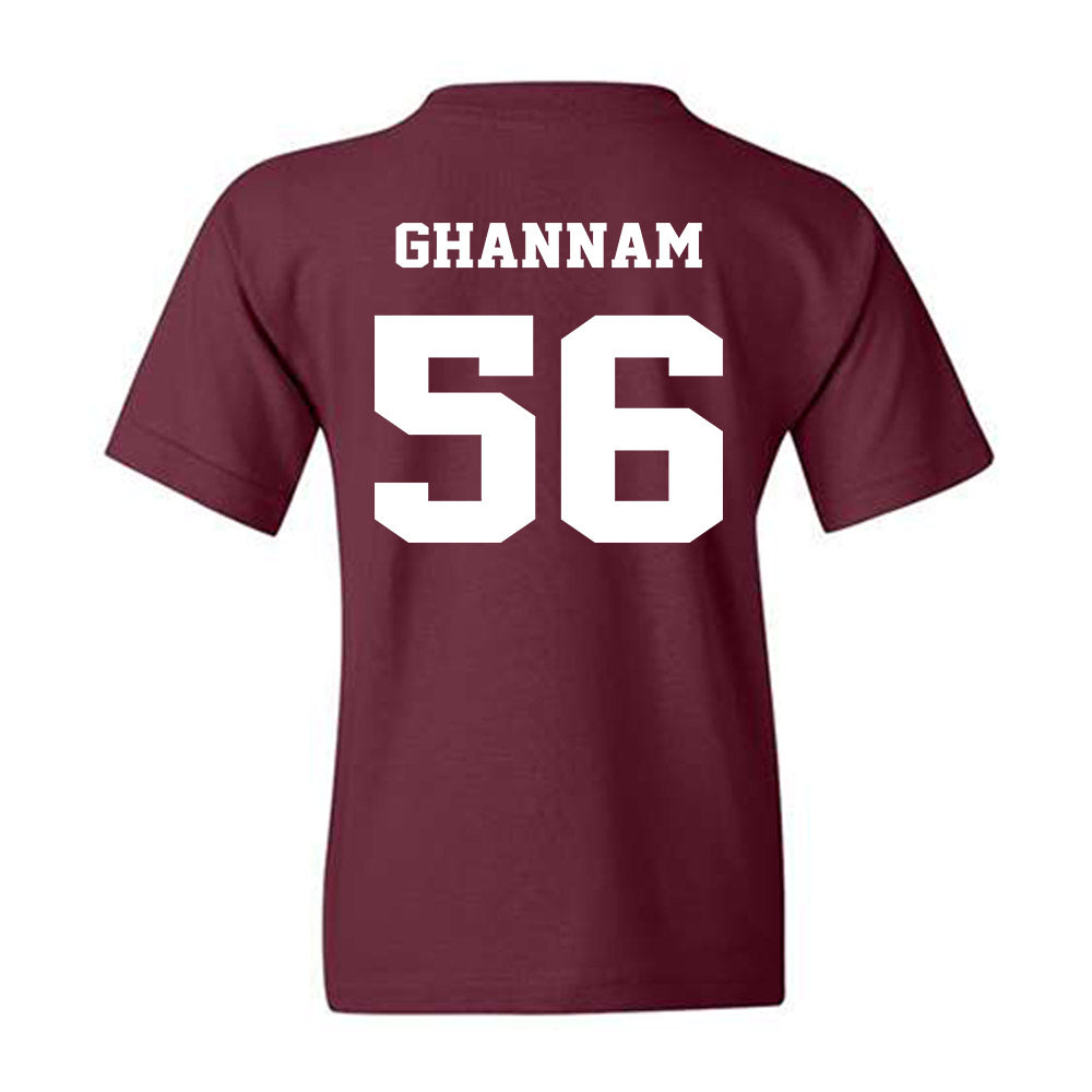 Virginia Tech - NCAA Football : Layth Ghannam - Fashion Shersey Youth T-Shirt-1