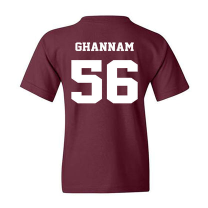 Virginia Tech - NCAA Football : Layth Ghannam - Fashion Shersey Youth T-Shirt-1