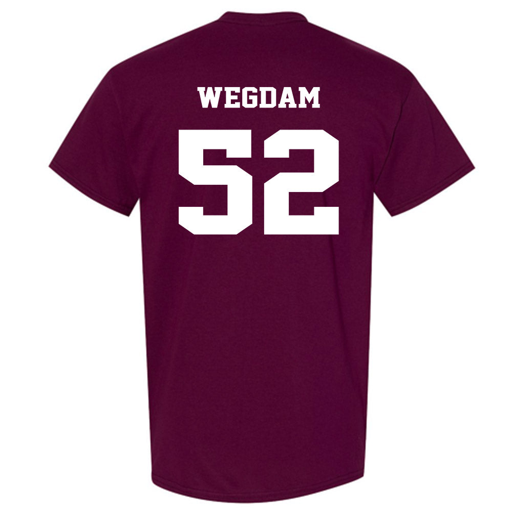 Virginia Tech - NCAA Football : Buddy Wegdam - Fashion Shersey T-Shirt-1