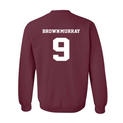 Virginia Tech - NCAA Football : Isaiah Brown-Murray - Fashion Shersey Crewneck Sweatshirt-1