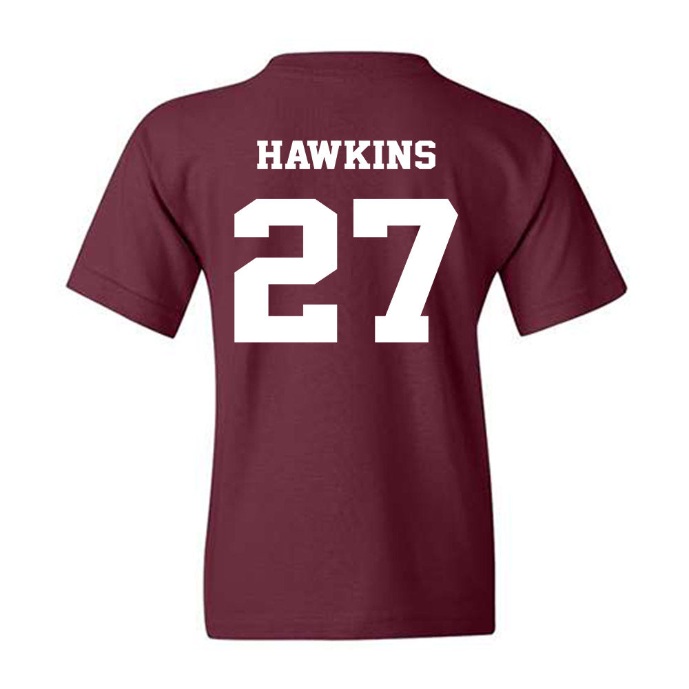 Virginia Tech - NCAA Football : Marcellous Hawkins - Fashion Shersey Youth T-Shirt-1