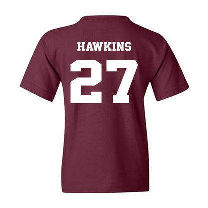 Virginia Tech - NCAA Football : Marcellous Hawkins - Fashion Shersey Youth T-Shirt-1