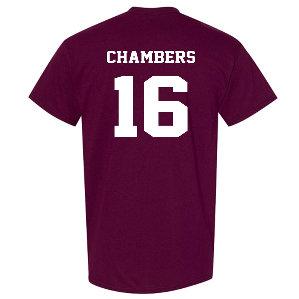 Virginia Tech - NCAA Football : Noah Chambers - Fashion Shersey T-Shirt-1
