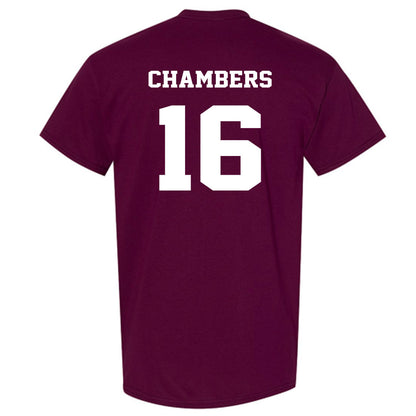 Virginia Tech - NCAA Football : Noah Chambers - Fashion Shersey T-Shirt-1