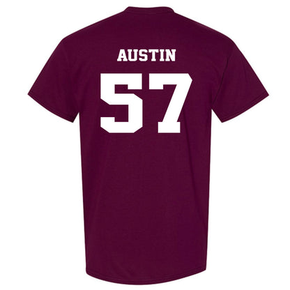 Virginia Tech - NCAA Football : Lucas Austin - Fashion Shersey T-Shirt-1