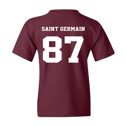 Virginia Tech - NCAA Football : Harrison Saint Germain - Fashion Shersey Youth T-Shirt-1