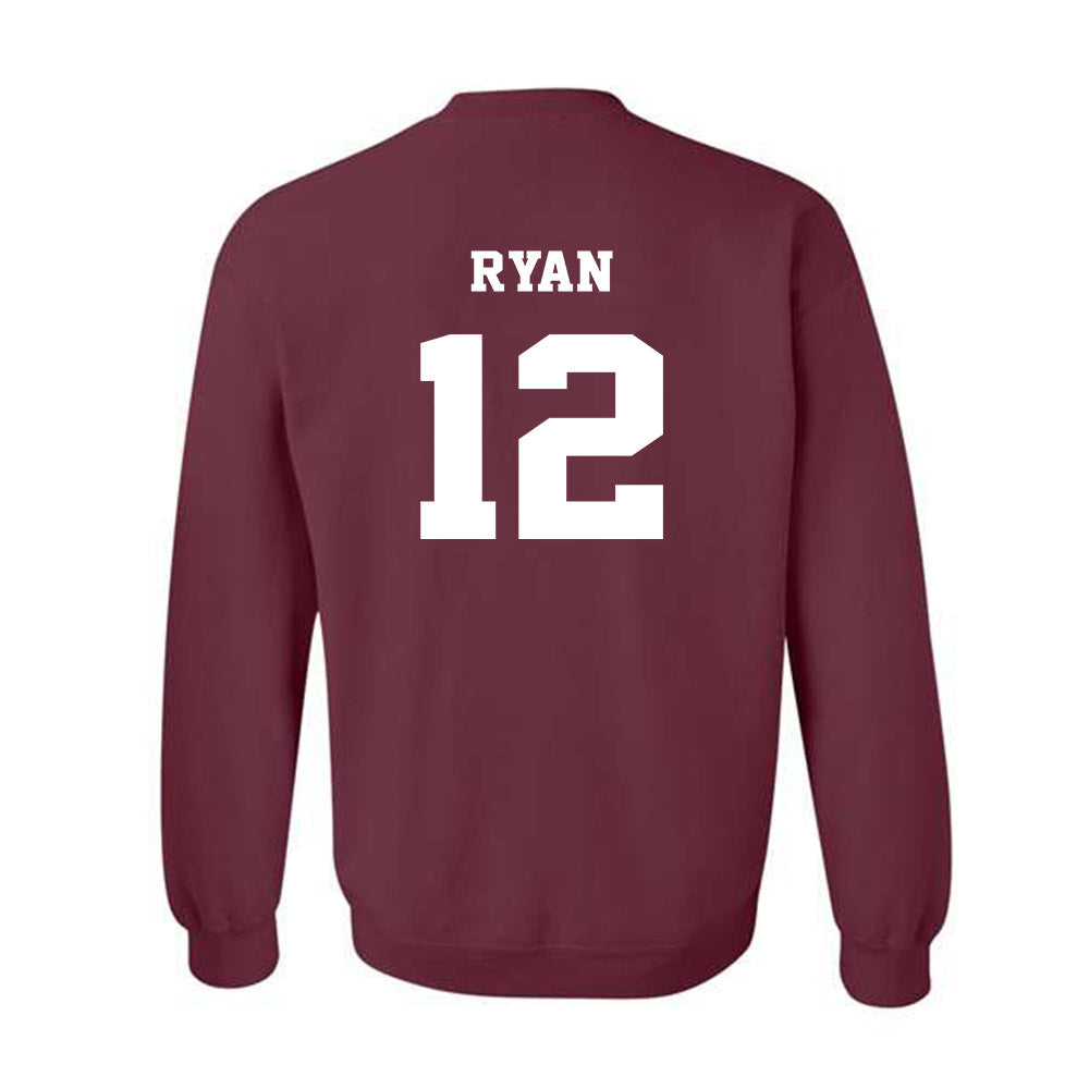 Virginia Tech - NCAA Football : Kelden Ryan - Fashion Shersey Crewneck Sweatshirt-1
