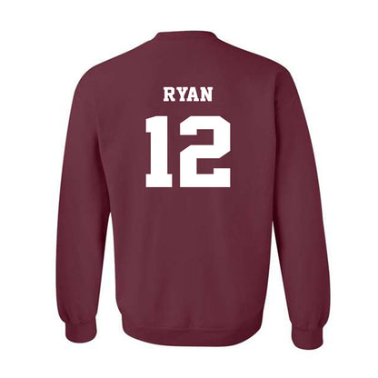 Virginia Tech - NCAA Football : Kelden Ryan - Fashion Shersey Crewneck Sweatshirt-1