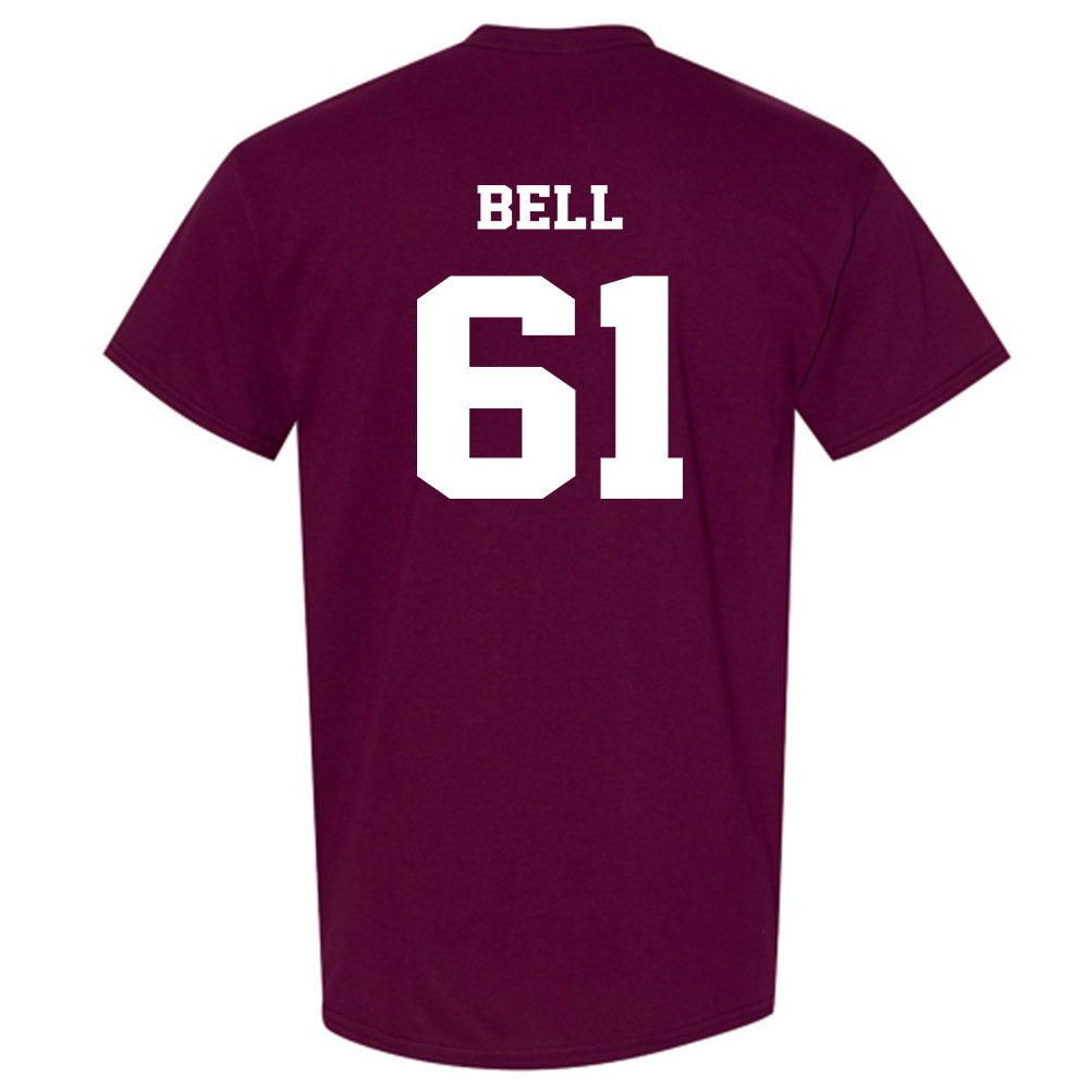 Virginia Tech - NCAA Football : Justin Bell - Fashion Shersey T-Shirt-1
