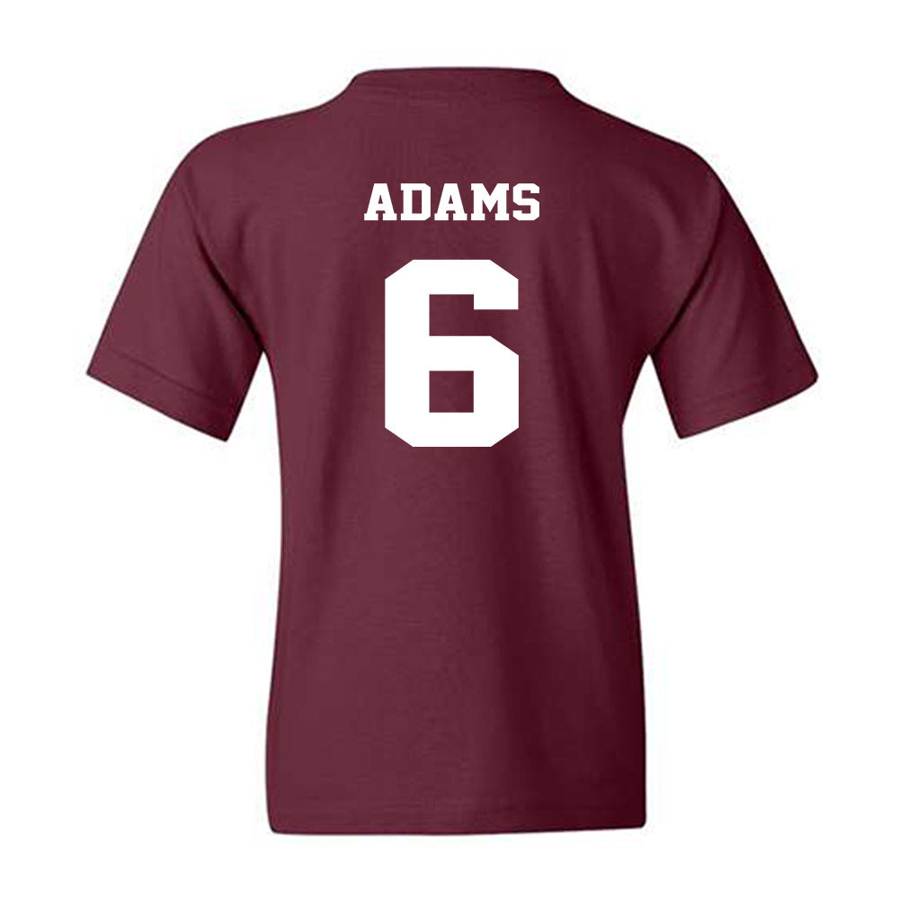 Virginia Tech - NCAA Football : Keylen Adams - Fashion Shersey Youth T-Shirt-1
