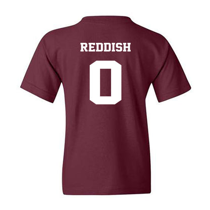Virginia Tech - NCAA Football : Quentin Reddish - Fashion Shersey Youth T-Shirt-1