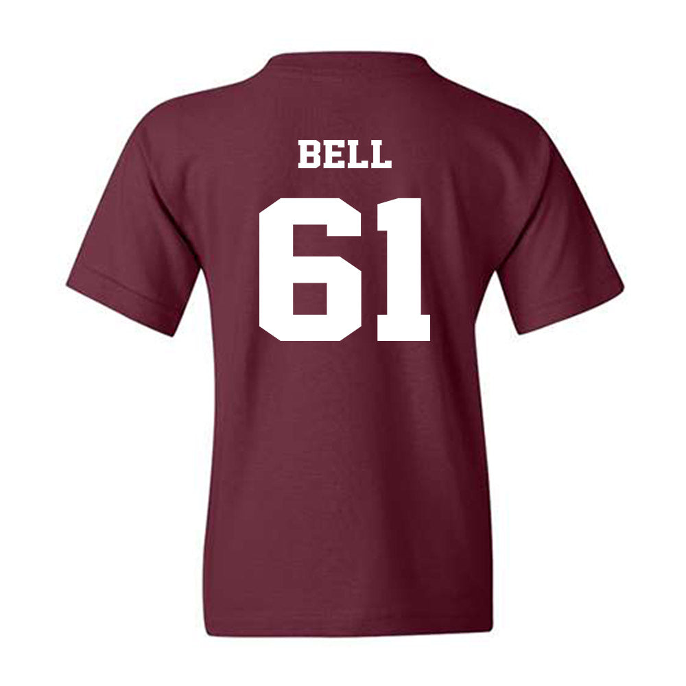 Virginia Tech - NCAA Football : Justin Bell - Fashion Shersey Youth T-Shirt-1