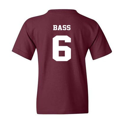 Virginia Tech - NCAA Football : Jordan Bass - Fashion Shersey Youth T-Shirt-1