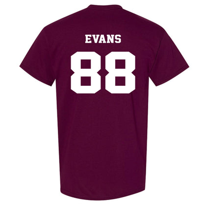 Virginia Tech - NCAA Football : Christian Evans - Fashion Shersey T-Shirt-1