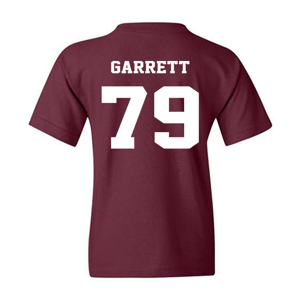 Virginia Tech - NCAA Football : Johnny Garrett - Fashion Shersey Youth T-Shirt-1