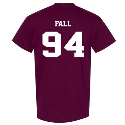 Virginia Tech - NCAA Football : Elhadj Fall - Fashion Shersey T-Shirt-1