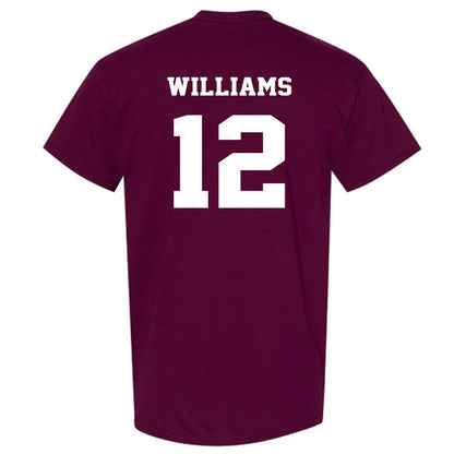 Virginia Tech - NCAA Football : Gabe Williams - Fashion Shersey T-Shirt-1