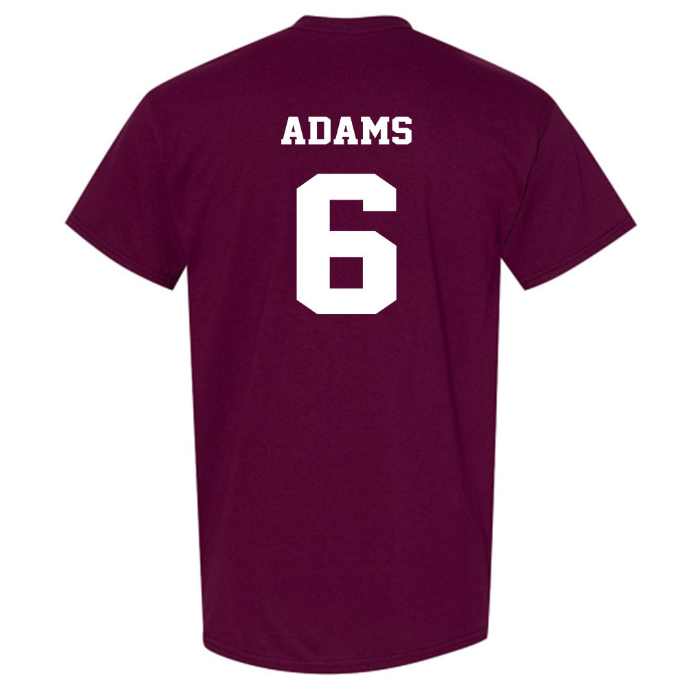Virginia Tech - NCAA Football : Keylen Adams - Fashion Shersey T-Shirt-1
