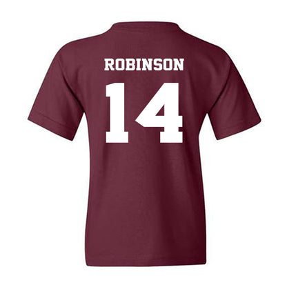 Virginia Tech - NCAA Football : Sheldon Robinson - Fashion Shersey Youth T-Shirt-1