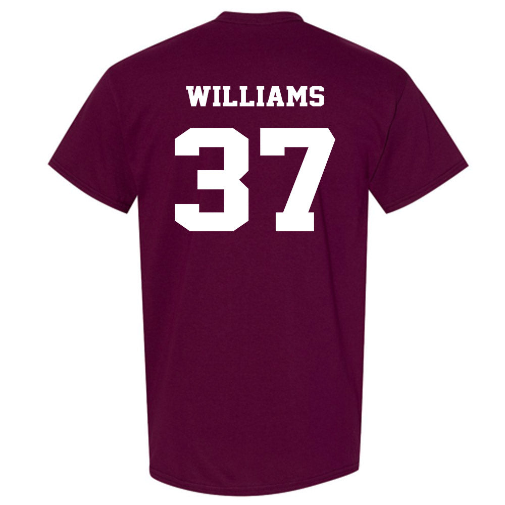 Virginia Tech - NCAA Football : Mylachi Williams - Fashion Shersey T-Shirt-1