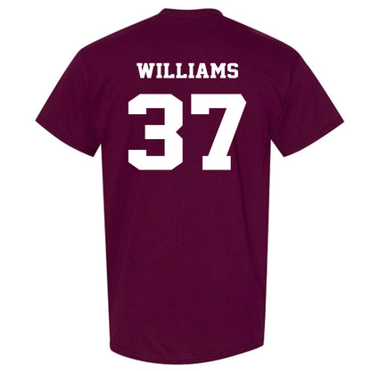 Virginia Tech - NCAA Football : Mylachi Williams - Fashion Shersey T-Shirt-1
