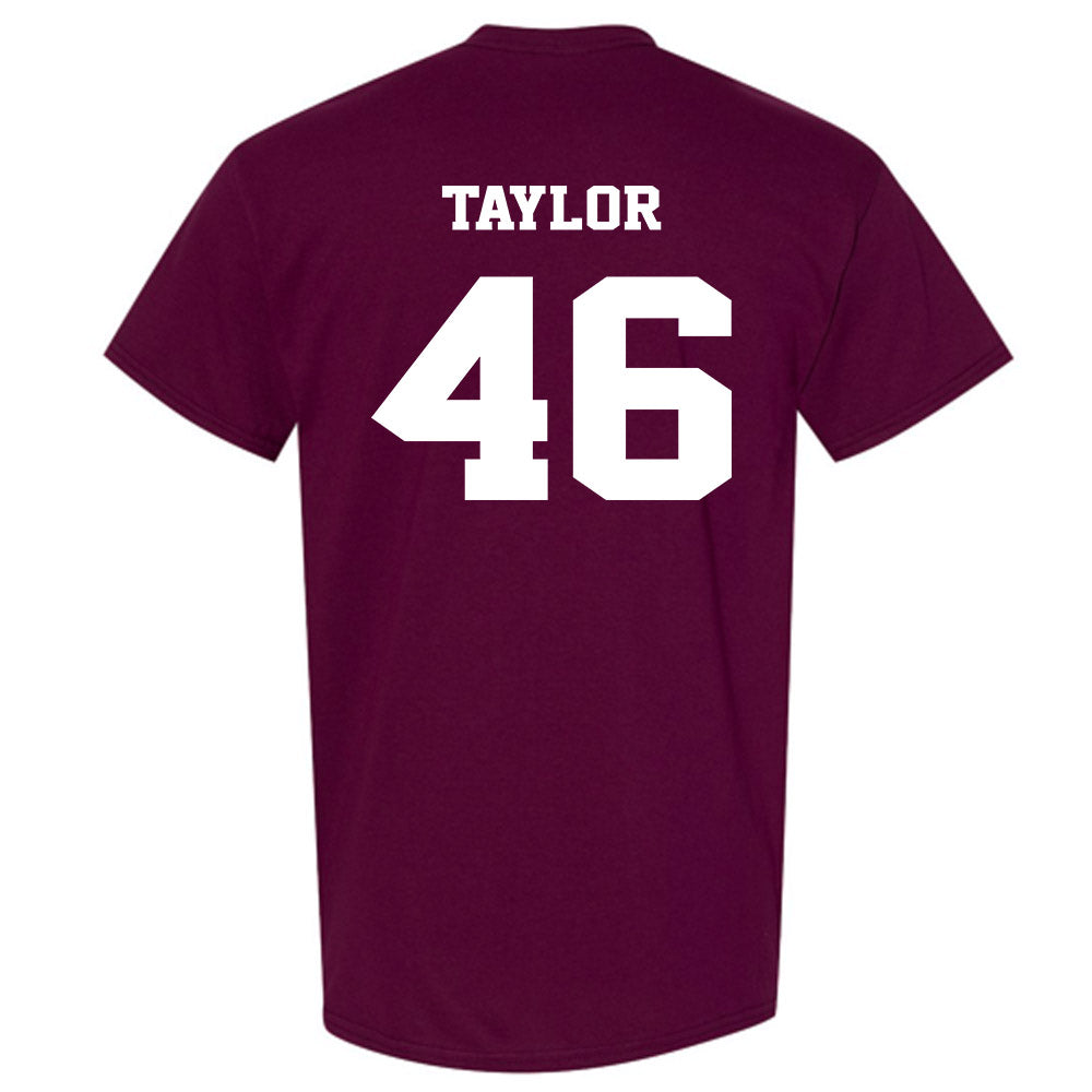 Virginia Tech - NCAA Football : Darius Taylor - Fashion Shersey T-Shirt-1