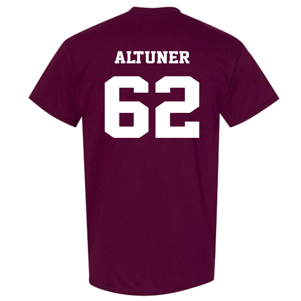 Virginia Tech - NCAA Football : Kyle Altuner - Fashion Shersey T-Shirt-1