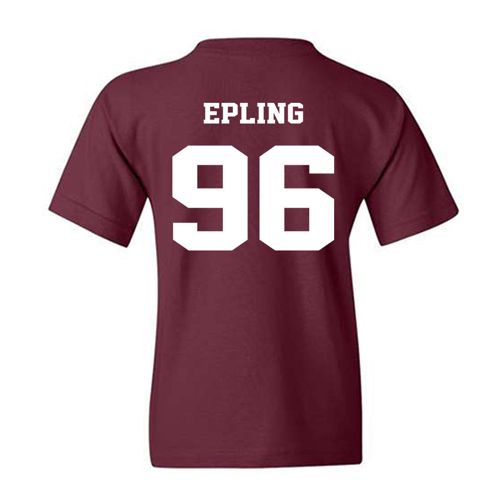 Virginia Tech - NCAA Football : Christian Epling - Fashion Shersey Youth T-Shirt-1