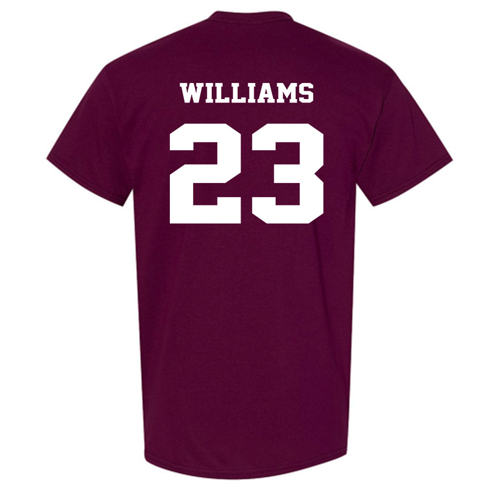Virginia Tech - NCAA Football : Thomas Williams - Fashion Shersey T-Shirt-1