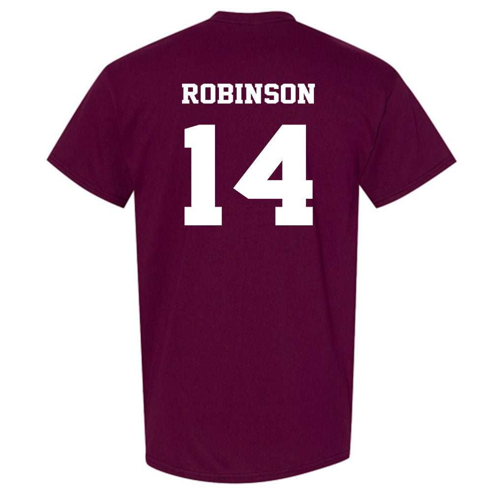 Virginia Tech - NCAA Football : Sheldon Robinson - Fashion Shersey T-Shirt-1