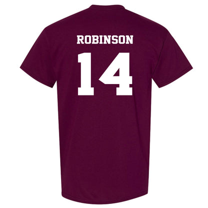 Virginia Tech - NCAA Football : Sheldon Robinson - Fashion Shersey T-Shirt-1